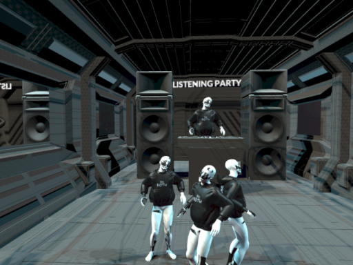 King Of The West Listening Party