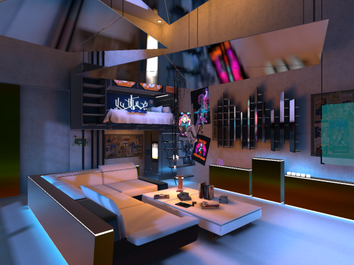 Future City Apartment ＆ Theater