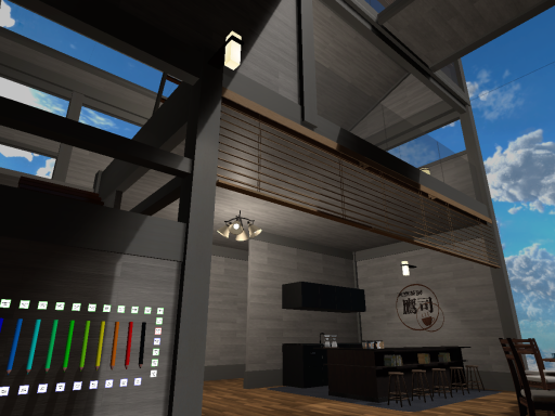 天空茶房ー鷹司（TAKATSUKASA）ー