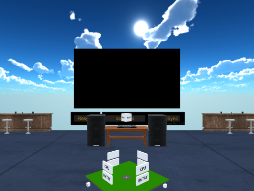 Topaz 3․3․1 即席DJブース （ VRC Darts ＆ 麻雀卓あり ）