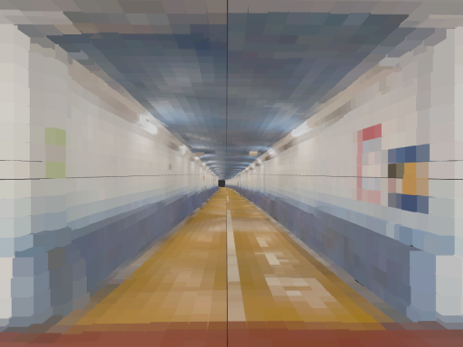 関門トンネル人道 Kanmon pedestrian tunnel