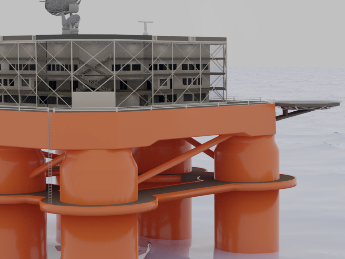 -GWS- Offshore Platform