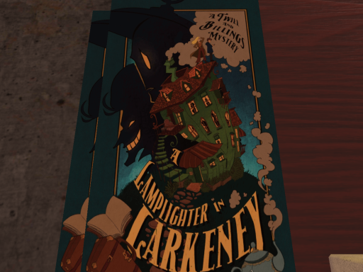 Lamplighter In Larkeney