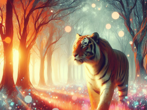 Tiger Dream World