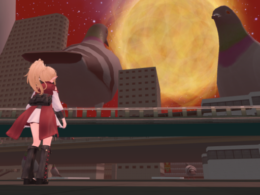 終末のハト⁄Dove of the End