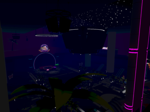 Main Atrium Early WIP（BETA）