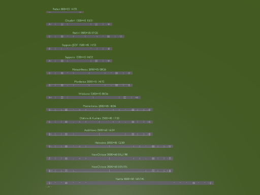 北海道の滑走路一式