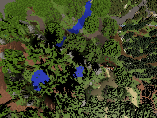 Hypixel Skyblock˸ Wood Island