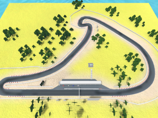 Tanuki Raceway Championship