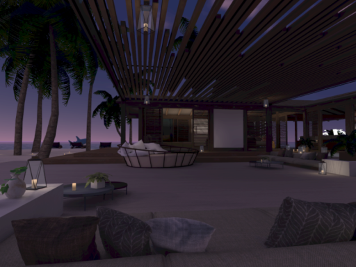 Open Sea Resort - Night