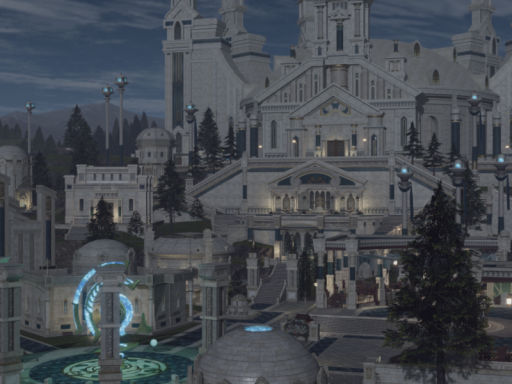 Old Sharlayan （Night）