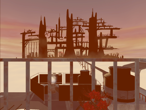 雲海駅（Cloud-Sea Station）