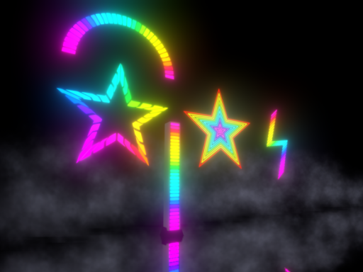 Color Bar with Audio