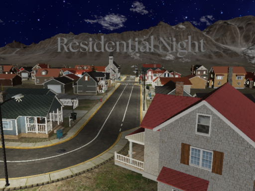 Residential Night