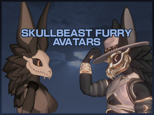 Skullbeast Furry Avatars