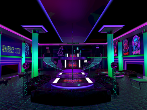 Enigma's Luxe Lounge