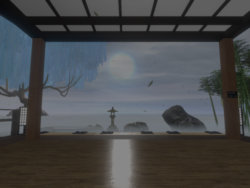 蒼月の行雲処 -Sougetsu flowing clouds-