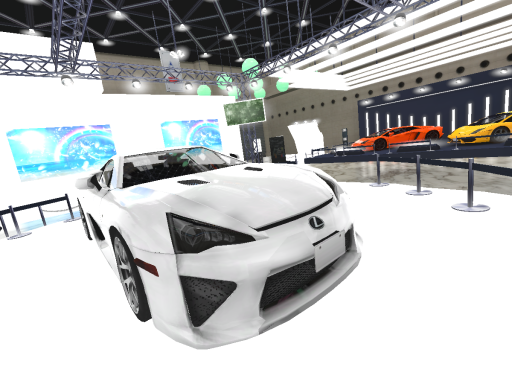 ［DRSP］ Showroom 〈Exotic Car Avatars〉
