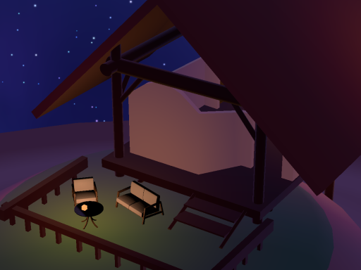 StarSky_Mountain lodge