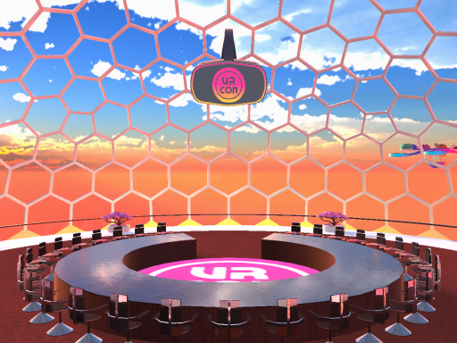 VRCon Conference Room