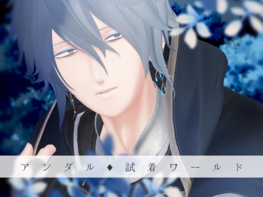 アンダルアバター試着ワールド-Andall avatar world-