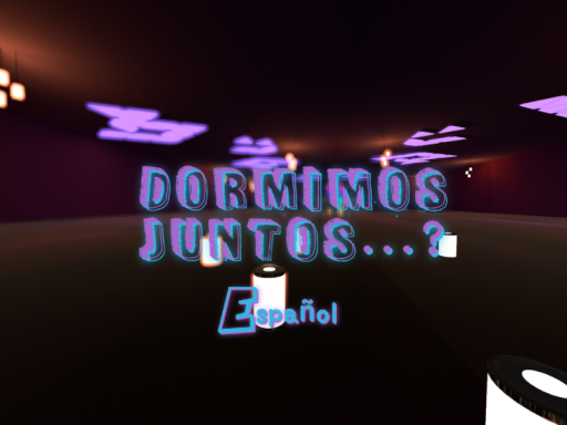 Dormimos․․Juntos