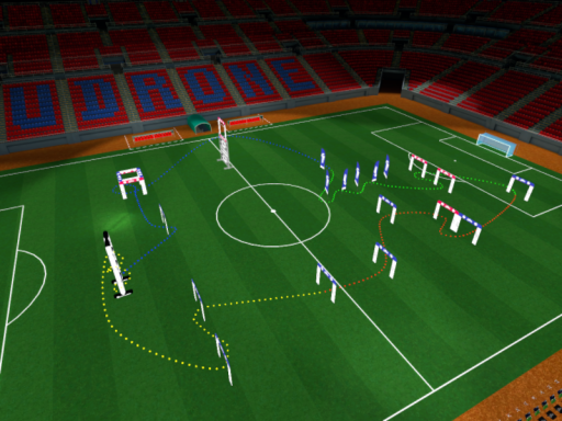 FPVDrone plactice room 50