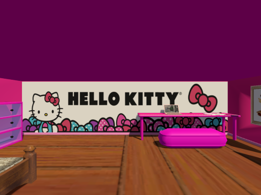 HelloKittyRoom