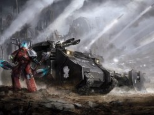 Medusa Iron Hands HomeWorld