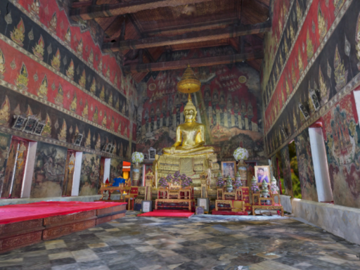 Temples in Bangkok‚ Thailand