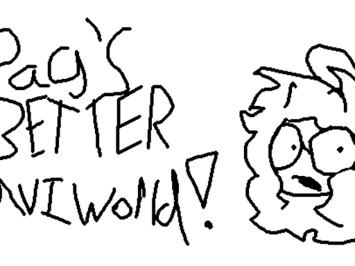 Spag's BETTER avatar worldǃ