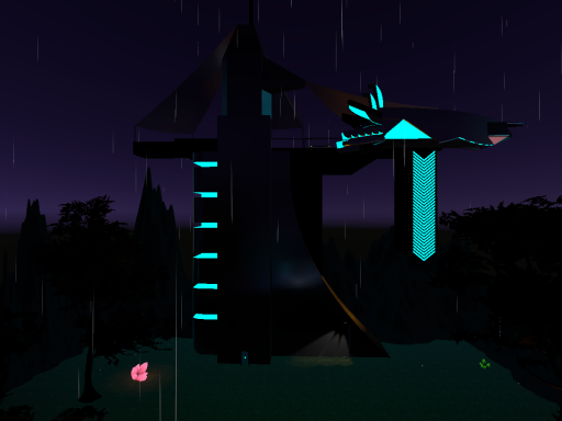 Avali tower （Rebuilt）