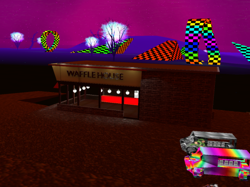 Waffle House Dreamscape