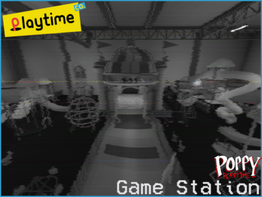 Poppy Playtime˸ Gamestation