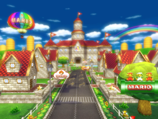Mario Circuit Wii
