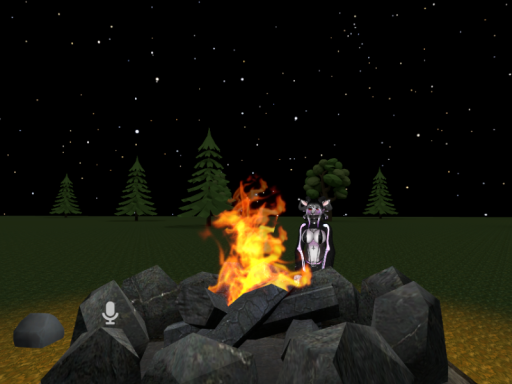 Furry AfterLife Bonfire