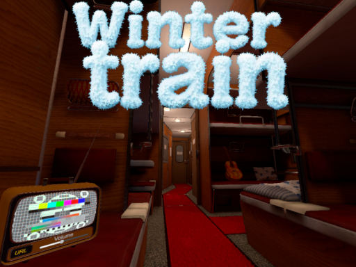 Winter train