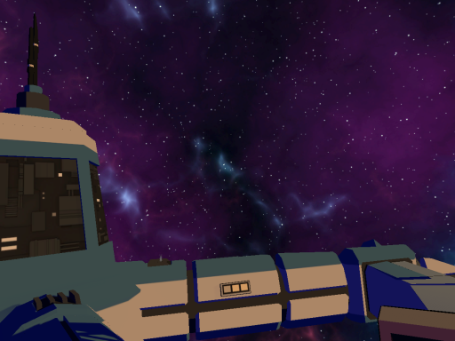 Gundam Space Station beta