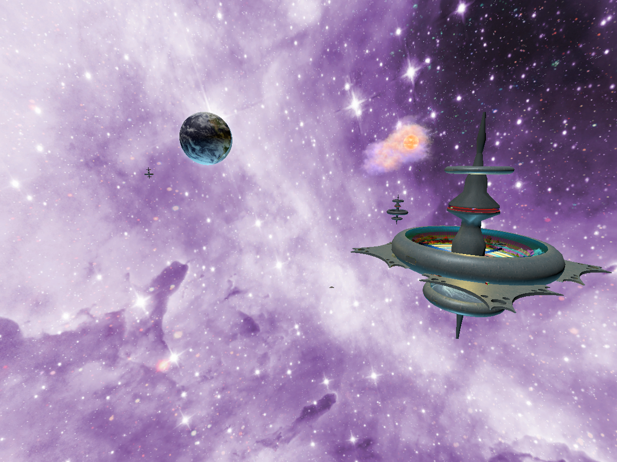 Airbrushing Galaxies