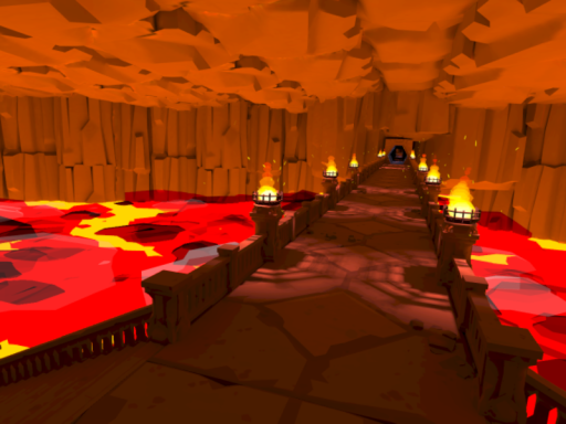 Kadrel Nerroth I - Linear Dungeon Hallway -