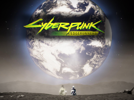 EDGERUNNERS˸ I Really Want To Stay At Your House