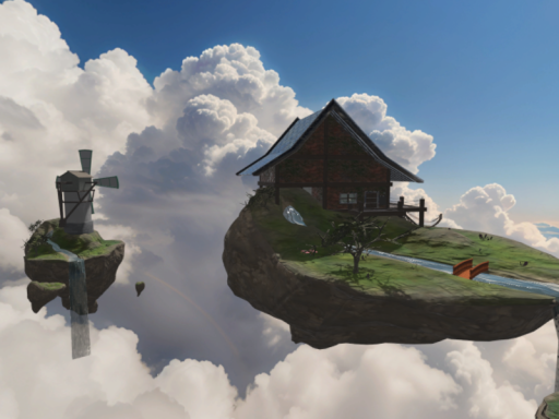 風吹く空の家 両対応ver