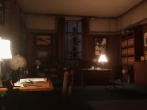 Principal Wells' Office - Life is Strange