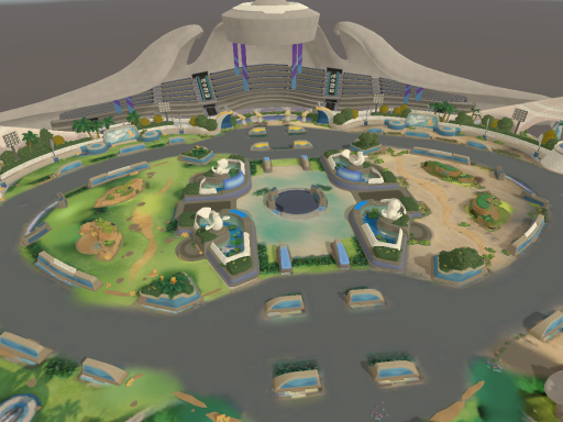 Pokemon Unite Stadium