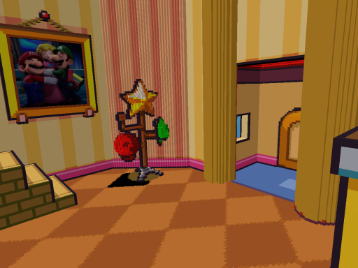 The Mario Bros․ House