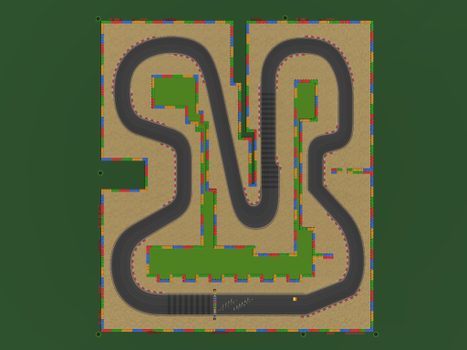 Snes Mario Circuit MK8D