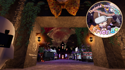 Thailand Community Friend＋ Halloween SS2 Booth show