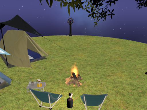 キャンプ岬-camp on the cloud-