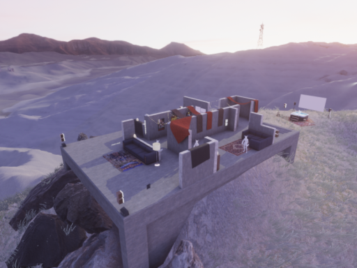 Dawn Lookout （VRCLightVolumes）