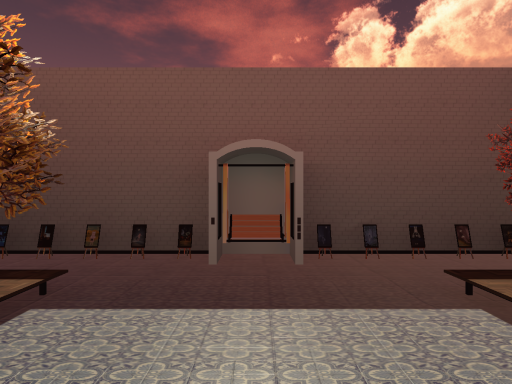 Rest area（쉼터）